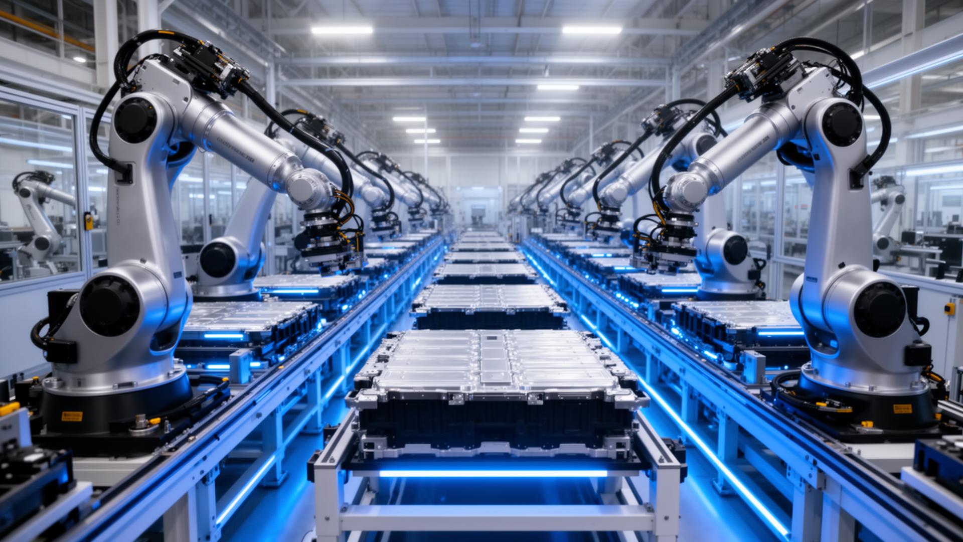 Industrial Intelligent Application (MES) for Battery Manufacturing