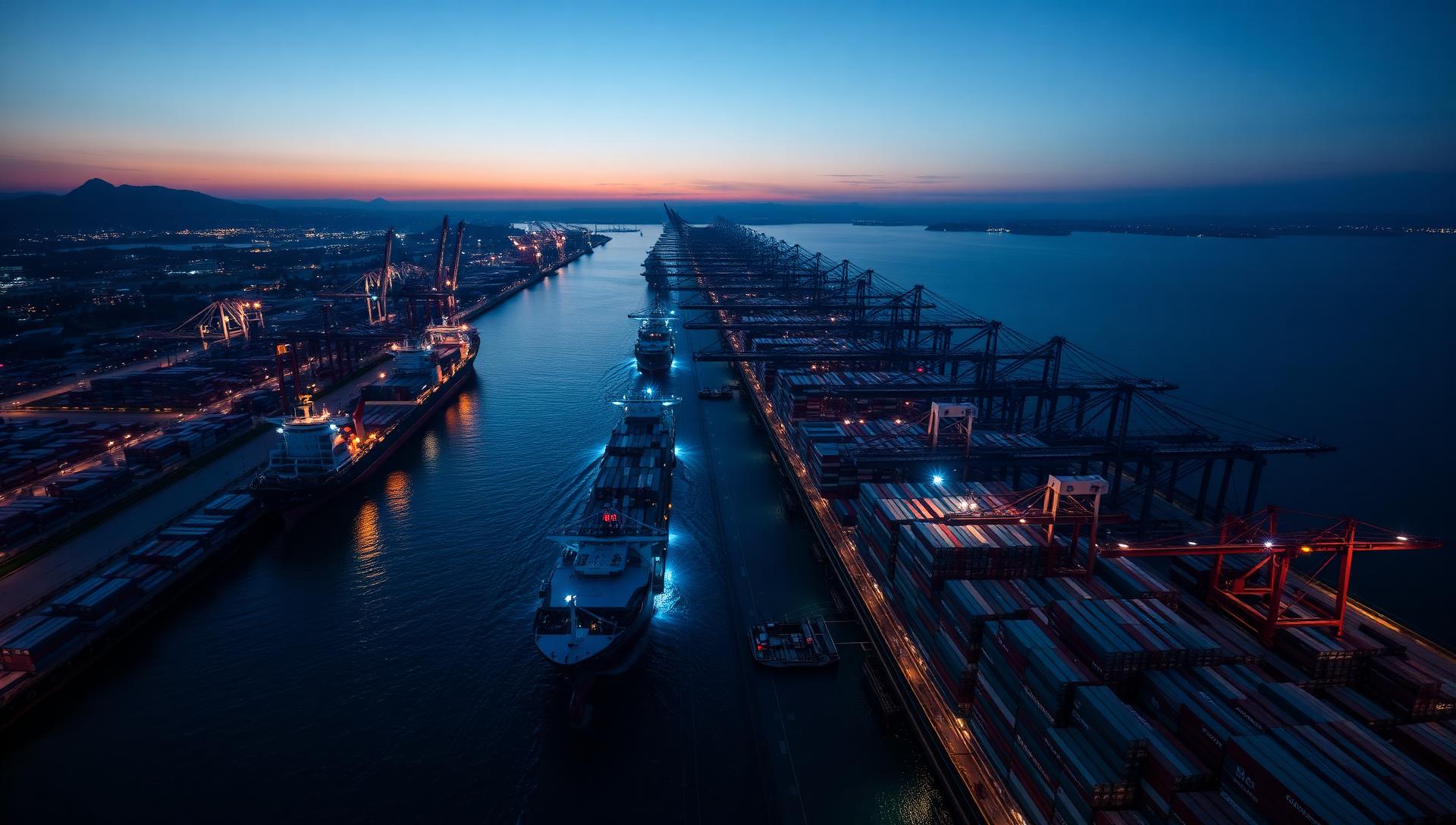 Global Logistics Visibility Platform