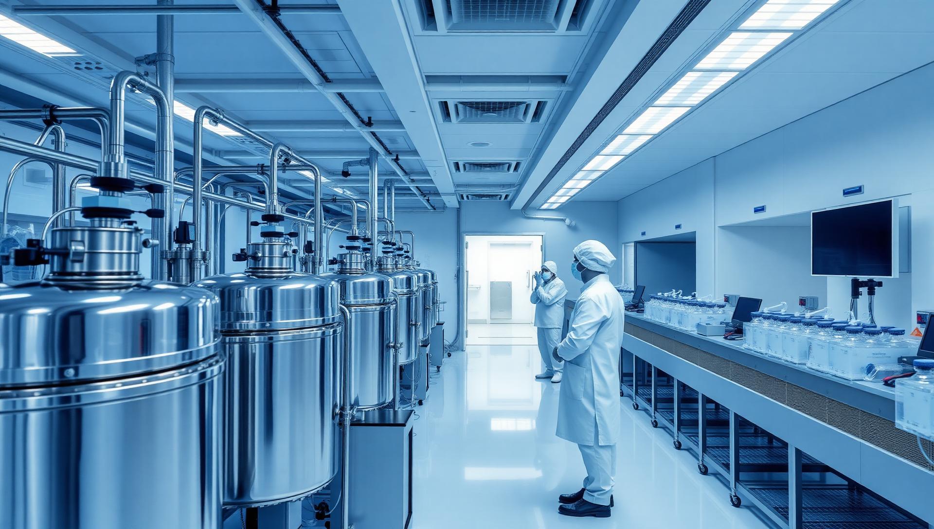 Pharma R&D and Supply Chain Intelligence